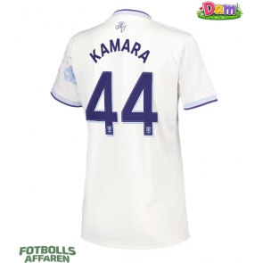 Aston Villa Boubacar Kamara #44 Tredje Tröja Kvinnor 2025-26 Kortärmad